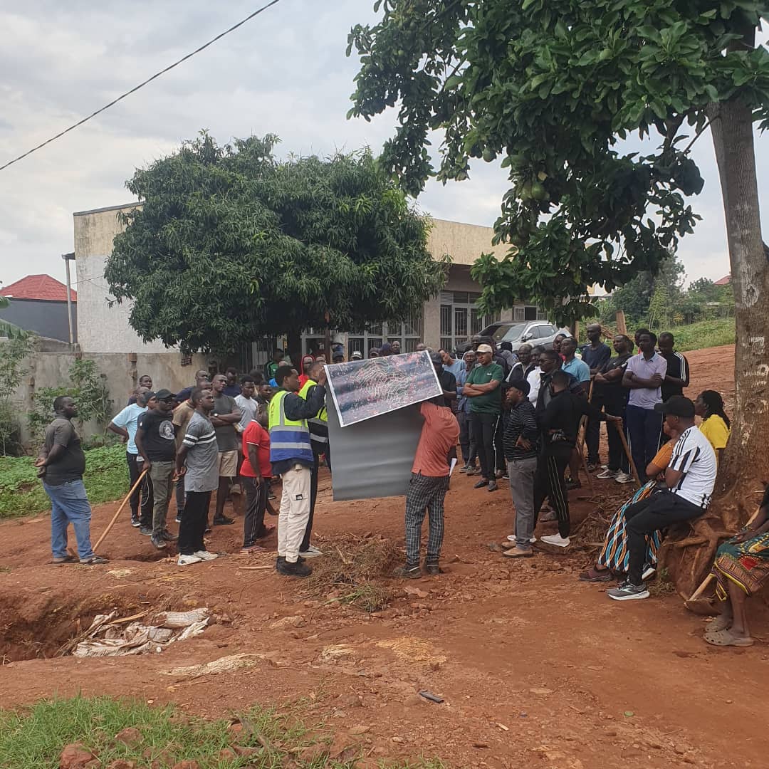Megisha Landmark - Field Presentation at Karembure Site